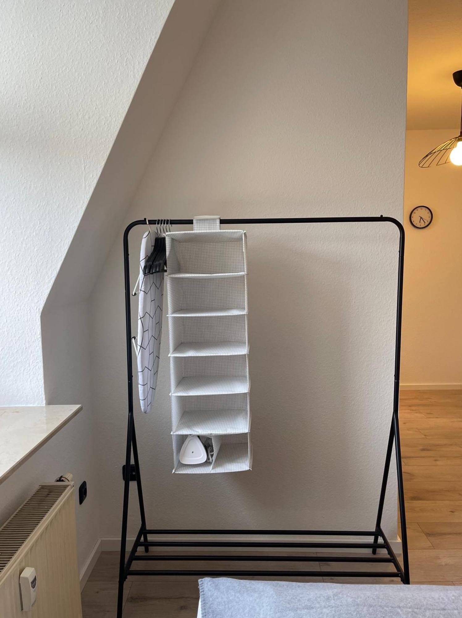 Raha Apartments - Modernes Studio-Apartment - Hbf - Gratis Parkplatz Erfurt Dış mekan fotoğraf