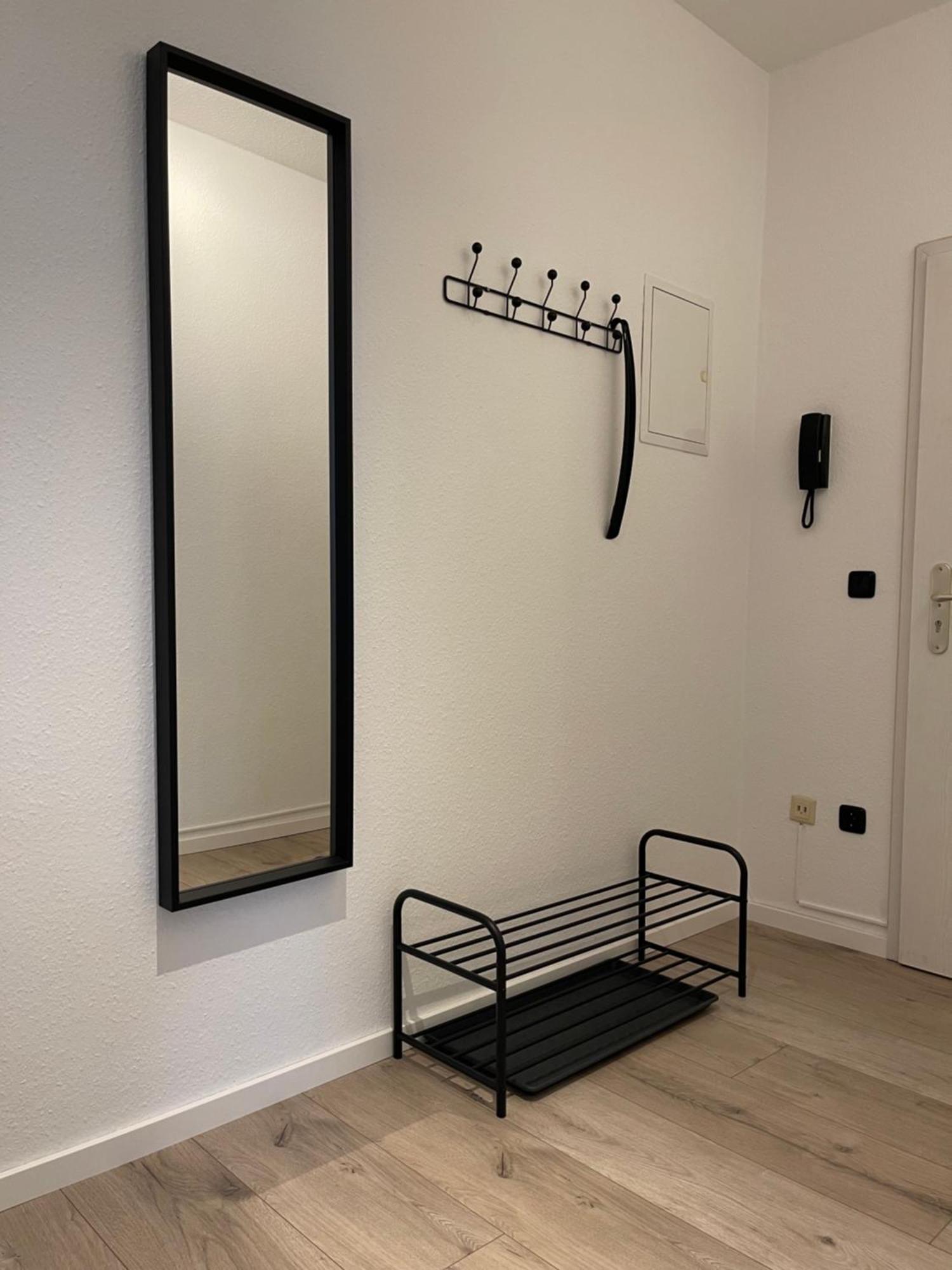 Raha Apartments - Modernes Studio-Apartment - Hbf - Gratis Parkplatz Erfurt Dış mekan fotoğraf