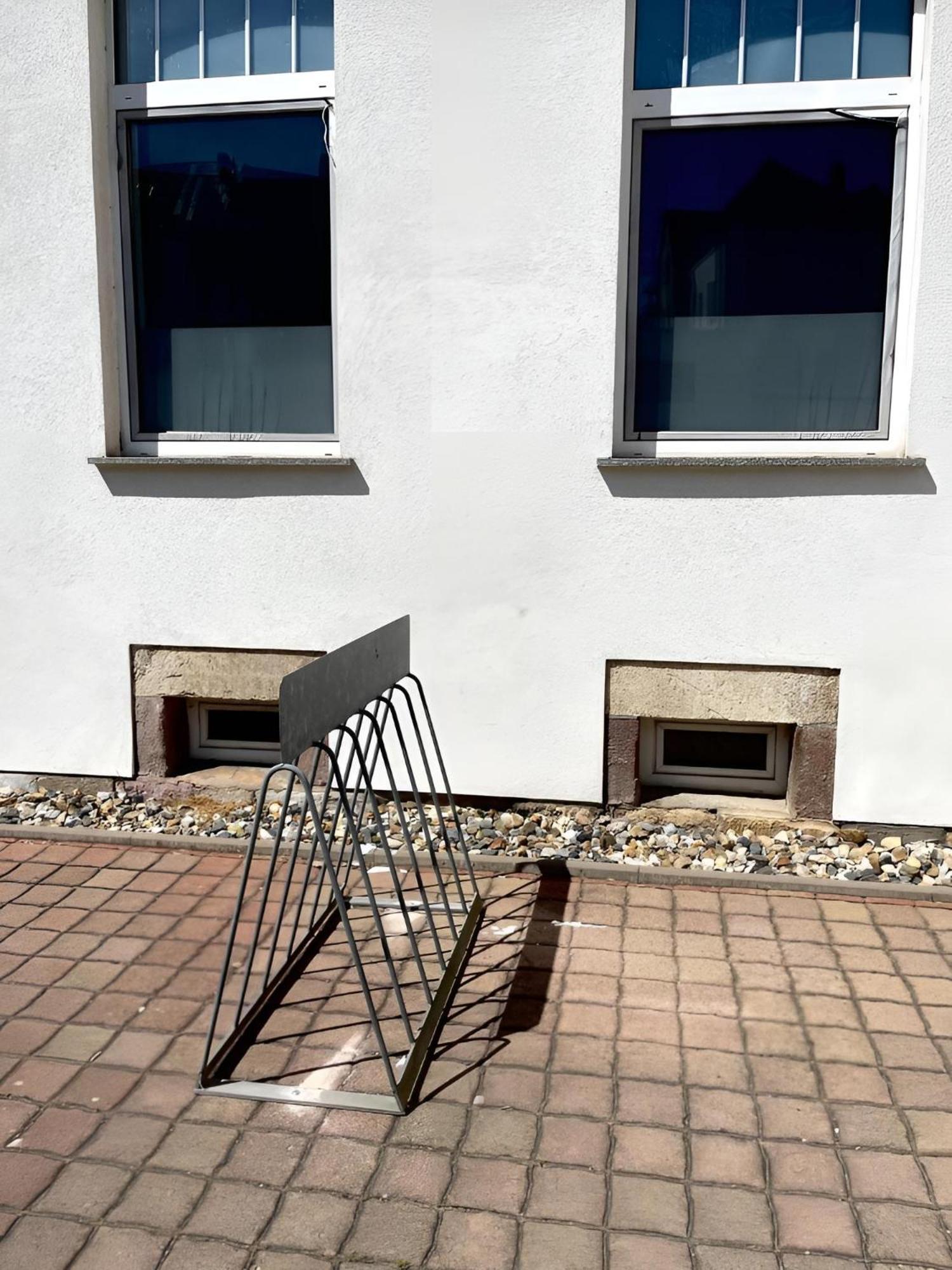 Raha Apartments - Modernes Studio-Apartment - Hbf - Gratis Parkplatz Erfurt Dış mekan fotoğraf