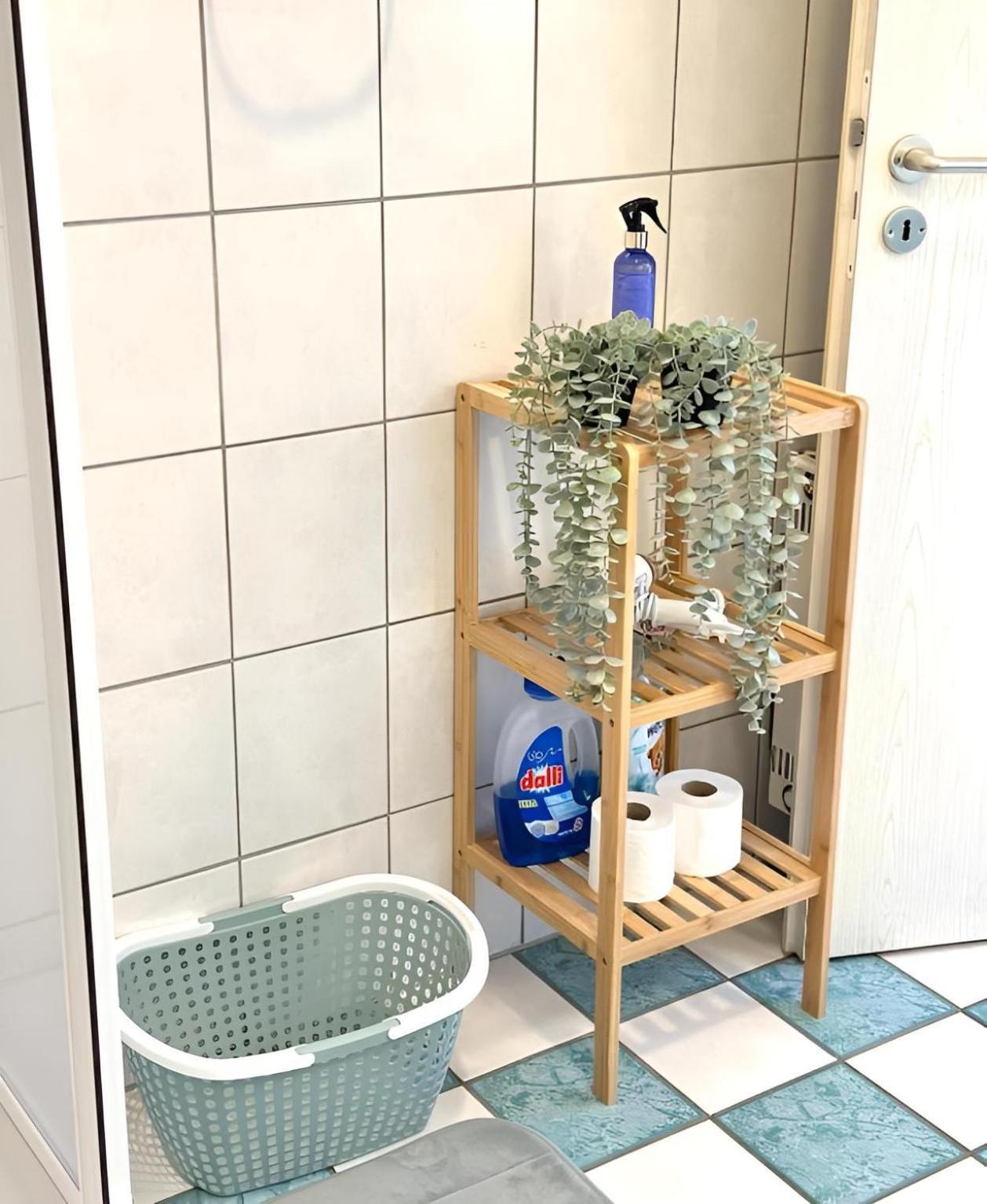 Raha Apartments - Modernes Studio-Apartment - Hbf - Gratis Parkplatz Erfurt Dış mekan fotoğraf